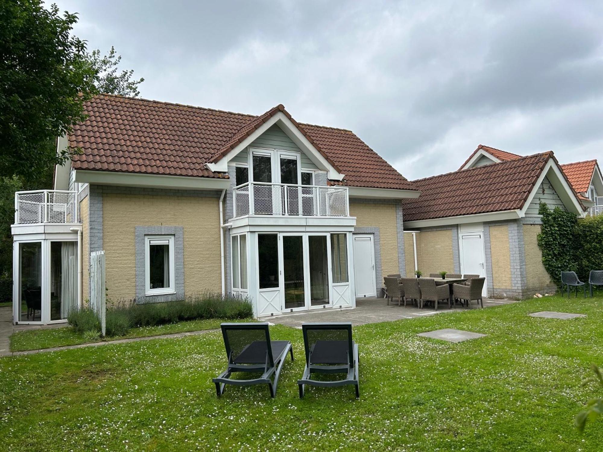 Groot Luxe Vakantiewoning Aan De Kust Villa Kamperland